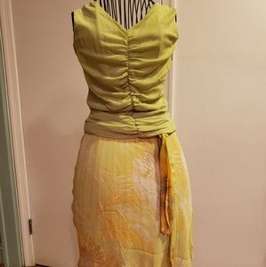 Women's Kenneth Cole Skirt/Blouse Set